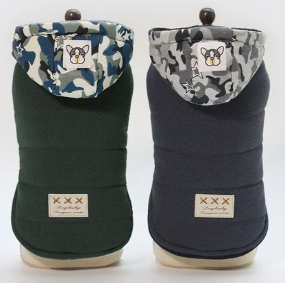 Abrigo Impermeable para Perro (Resistente al Frío)