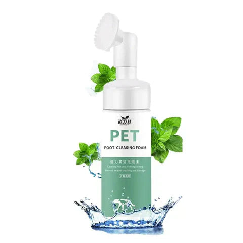 Espuma Limpiadora de Patas (Limpieza en Seco Sin Aclarado)